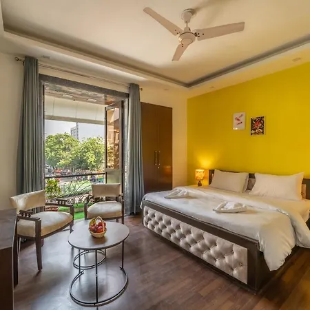 Lime Boutique B&B Gk-1 At Kailash Colony Metro , Greater Kailash Near Eros Hotel Nehru Place-3